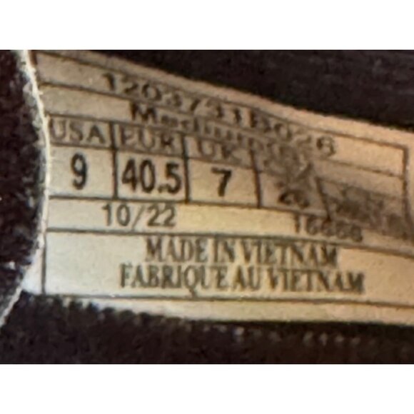 Brooks Launch GTS 9 Women’s 9 Black Purple Athletic Running Shoes - Picture 8 of 14